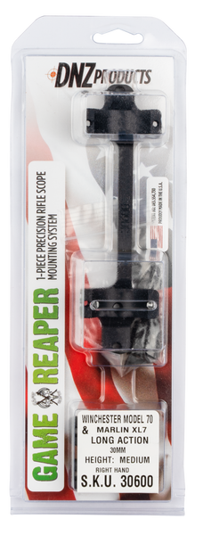 Dnz Game Reaper Integral 1-pc - Mount Win 70 La Med 30mm BLK