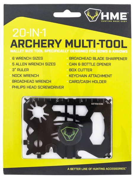 Hme , Hme Hme-wmt       Wallet Multi Tool