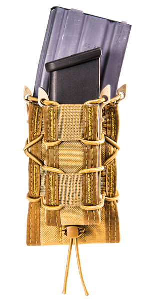 High Speed Gear Taco Molle, Hsgi 11dd00cb Dbl Decker Molle            Coy Brn