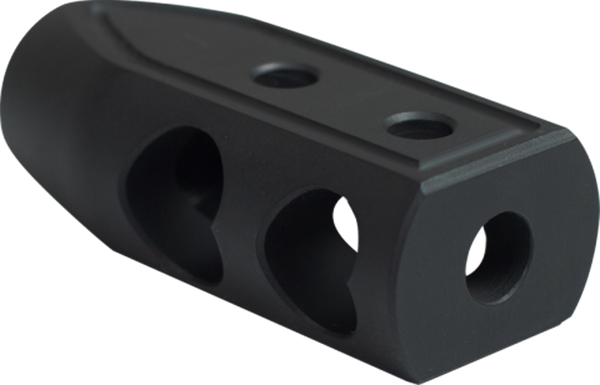 Timber Creek Outdoor Inc Heart Breaker, Timber 65hbblc 6.5 Hrt Brakr Muzle Brake BLK  Crk