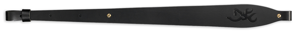 Browning Big Buckmark, Brn 122499    Big Buckmkk Sling 25.5-35.5 Blk Lthr