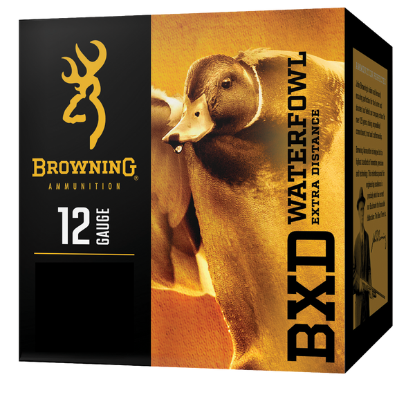 Browning Ammo Bxd, Brna B193411230 12 3in 11/4   Bb   Stl       25/10