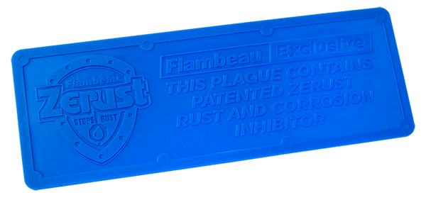 Flambeau Zerust, Flam 6649zr  Zerust Plaque