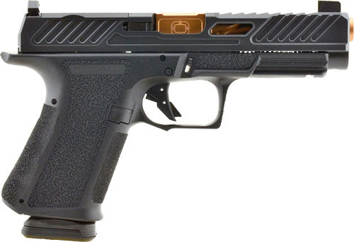 Shadow Sys Mr920l Elite 9mm - Optic Cut Unthreaded Brz Bbl