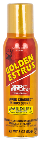 Wrc Deer Lure Golden Estrus - Scent Reflex Tech 3oz Aerosol