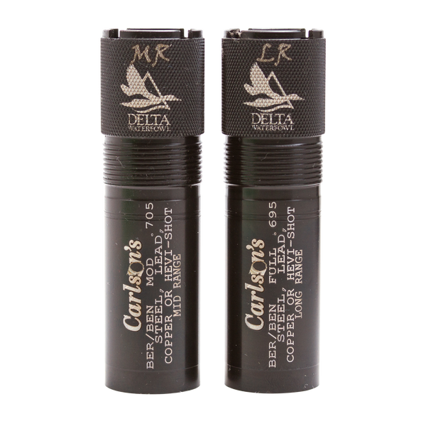 Carlsons Choke Tube Waterfowl - 2pk 12ga M/l-range Ber Mobil