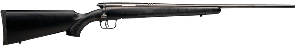 Savage Bmag .17WSM 22" 8-shot - Accu Trigger Matte/blk Syn