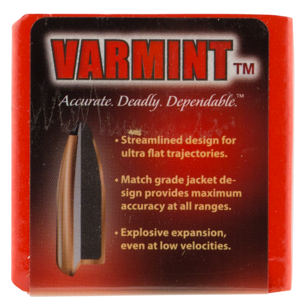 Hornady Traditional, Horn 2240   Bull .224  50 Spsx              100/40