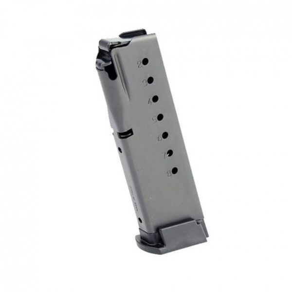 This is a 8 round factory magazine for the Sig Sauer 225A 9mm