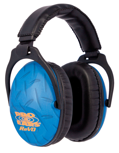 Pro Ears Revo, Revo Pe26uy010 Nrr26 Blue Diaplat