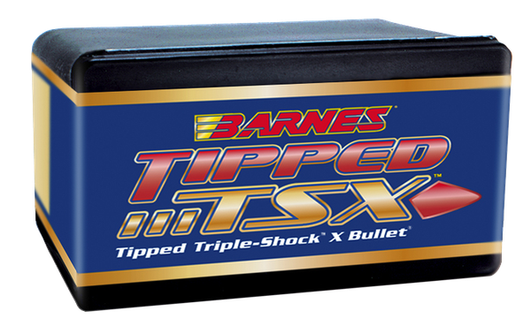 Barnes Bullets Tipped Tsx, Brns 30271 .277  95 Tipped Tsx Bt   50
