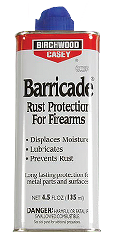 B/c Barricade Rust Protection - 4.5 oz. Spout Can