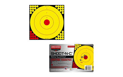 Birchwood Casey Long Range, Bir Lrbet-5pk Long-range Bullseye Trgt 5pk