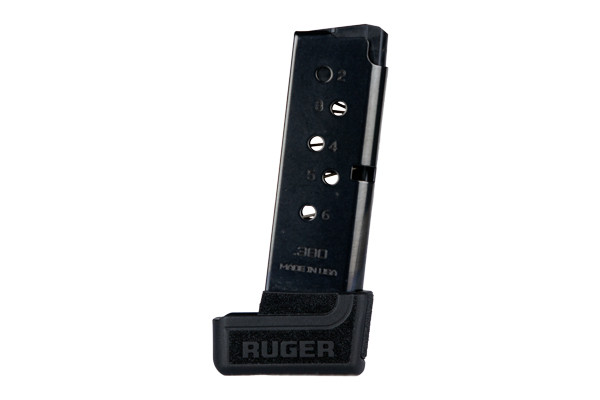 This is a factory Ruger magazine for the LCP II .380 acp, 7 round capacity.