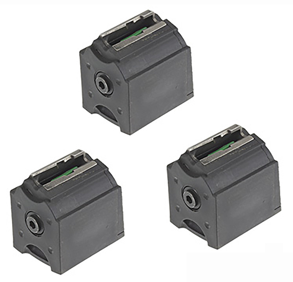 Ruger Magazine 10/22 Left Hand - .22lr 10 Round Black 3pack