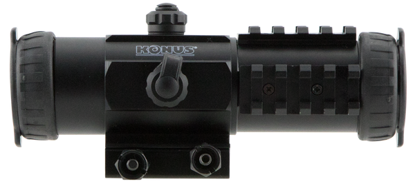 Konus Red/blue Dot Sightpro - Pts2 2.8MOA 3x30 Dual Rail Mnt