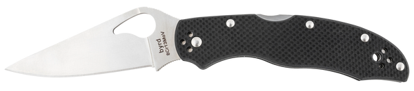 Spyderco Harrier 2, Spy By01gp2    Harrier2 G10 BLK Pln