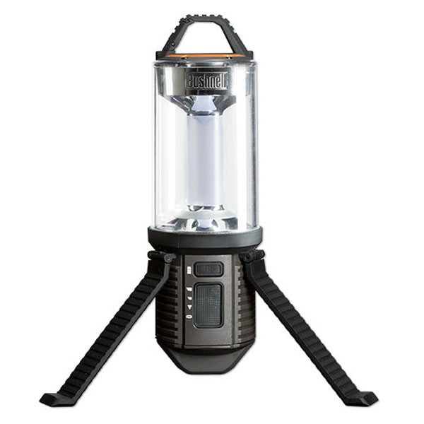 Bushnell compact lantern, great for camping or an emergency backup light. Requires four (4) AA batteries (not included)
