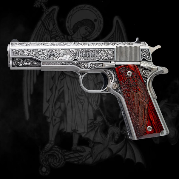 Colt 1911 - .45 ACP - St. Michael - Heirloom Series