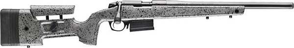 Bergara B14r .17hmr Trainer - 18" Carbon Fiber Tb Black/syn