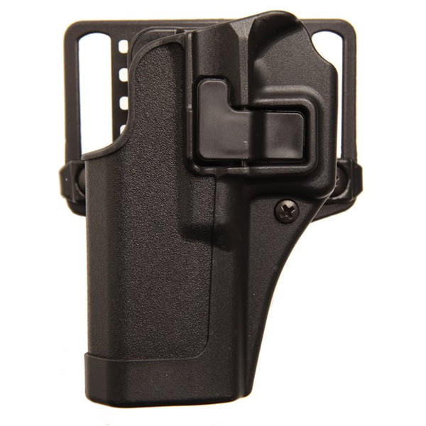 Blackhawk Serpa concealment holster.  Featuring Serpa locking features.