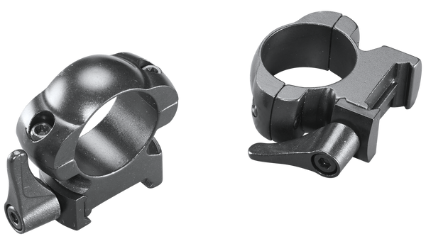 Weaver Mounts Scope Ring Set, Weav 49326 Leverlok Top Rng 1in Hi  Mt