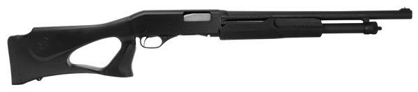 Stevens 320 Security 12ga Pump - 3" 5sh 18.5" Bead Thumbhole