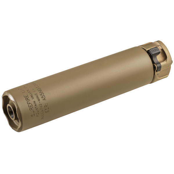 Surefire Suppressor  - 2nd Gen SOCOM - 7.62MM - SOCOM762-MINI2-DE