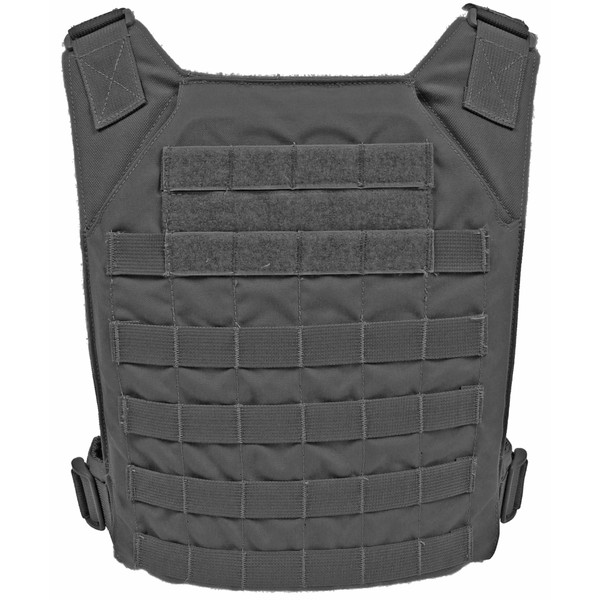 Grey Ghost Gear Minimalist - Plate Carrier Black