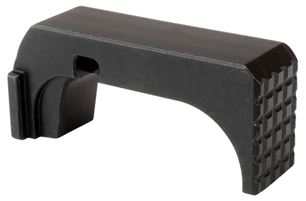 Shield Arms G43XEMRBLK Magazine Release  Ambidextrous Black Aluminum for Shield Arms S15 Gen 1/2 Mags in Glock 43X/48