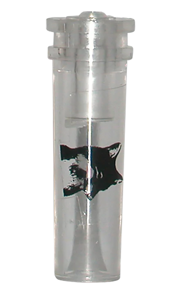 Haydel's Game Calls MSP98 Squeaker Call  Open Call Mouse/Rodent Sounds Attracts Predators Clear Acrylic