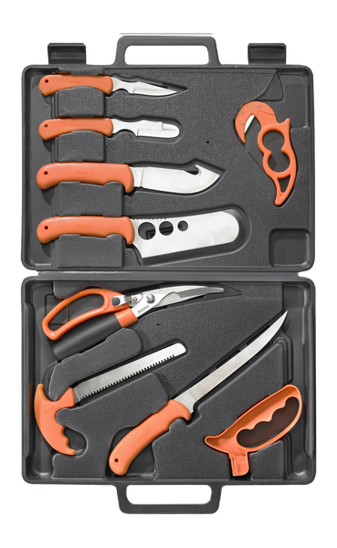 Ruko Wild For Game Fish & Game - Processing 11pc Set