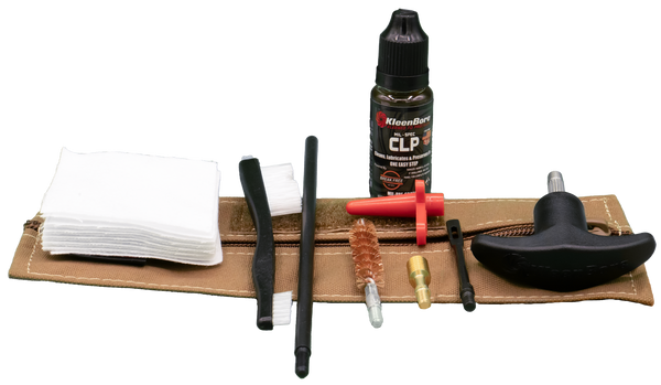 KleenBore KBMLE9 Compact Military/LE Handgun Tactical Kit  9mm