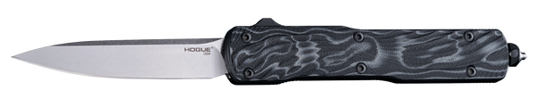 Hogue Counterstrike Auto 3.35" - OTF Drop Point G10 Tumbled BLK