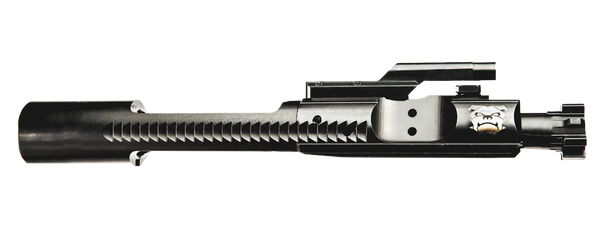 Rosco Manufacturing ROS-BCG-001  Bolt Carrier Group 5.56/300 BLK Black Melonite Stainless Steel