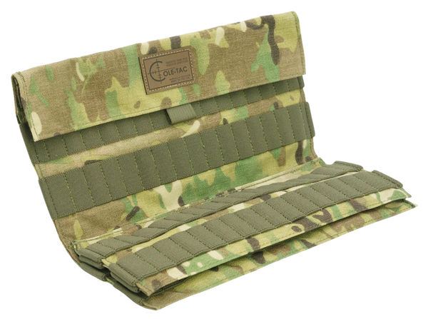 Cole-tac AN3003  Ammo Novel Multi-Cam 6mm Capacity 120rd