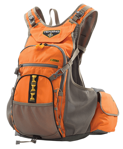 Tenzing TZG962207 BV16 Bird Vest M/L Brown/Orange Robic Rip-Stop