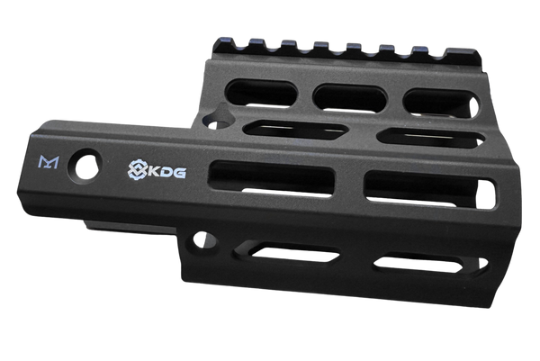 Kdg 3.25" Rail Extension - Black For Stribog