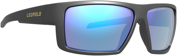 LEU 186741 SWITCHBACK MATTE BLACK     BLUE MIRROR