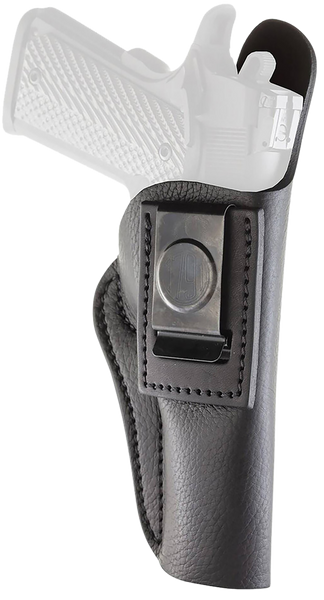 1791 Gunleather SCH6NSBL SCH  IWB Size 06 Night Sky Black Leather Belt Clip Left Hand