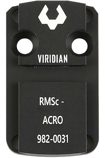Viridian Rfx44/45 Mounting - Adapter Shield Rmsc
