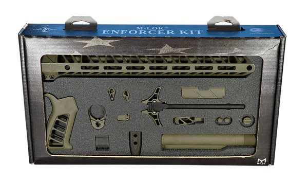 Timber Creek Outdoors TCOEKOD Enforcer Complete Build Kit OD Green
