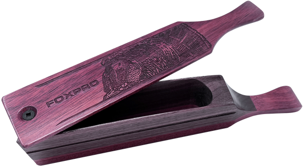 Foxpro TMPPH Purple Heart Box Call Turkey