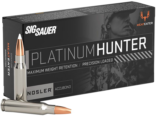 Sig Ammo 270 Win 150gr - Plantinum Hnter 20rd 10bx/cs