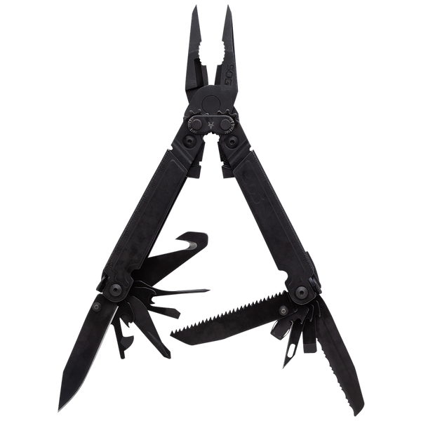 S.O.G SOGPA3002CP PowerAccess MT Black 5Cr15MoV Stainless Steel 6.82" Long