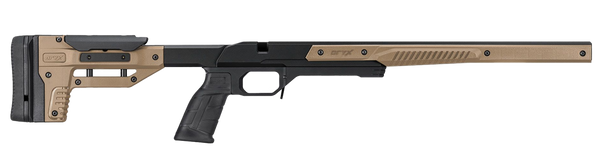 Mdt Sporting Goods Inc 104781FDE Oryx Rifle Chassis FDE Aluminum Fits Ruger 10/22