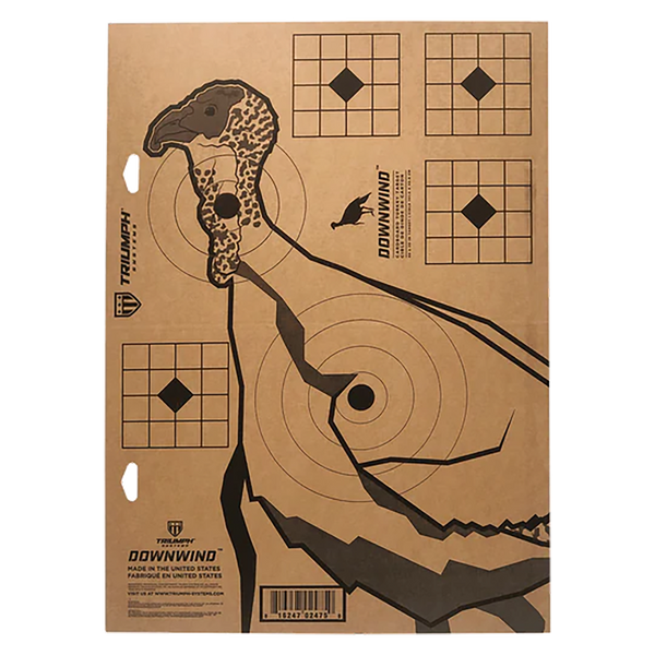 Triumph Systems 020021000  Downwind Turkey Standing Cardboard 24"W x 17"H