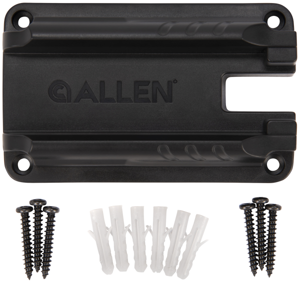Allen 5648 Gun Ready Rail Handgun Magnet Black Metal Holds 1 Handgun