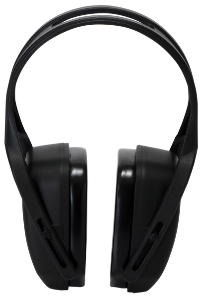 Pyramex PPM110 Ear Muff Passive Pro Foam 23 dB Over the Head Black