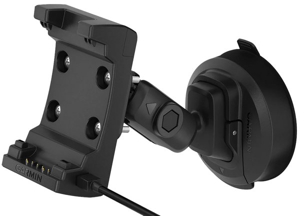 Garmin 0101288110 Suction Cup Mount Black w/ Speaker